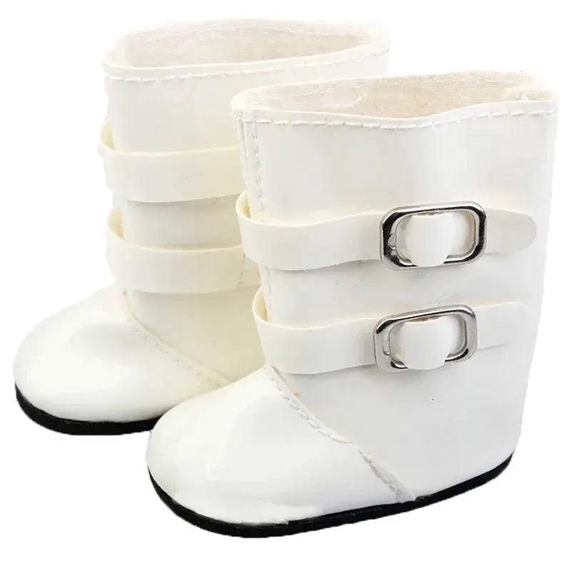  Leather Doll Boots For 18 Inch American Girl Dolls -  ToylandEU™