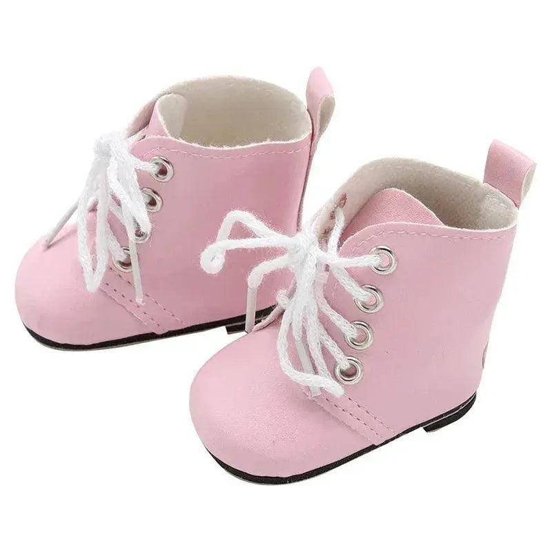  Leather Doll Boots For 18 Inch American Girl Dolls -  ToylandEU™