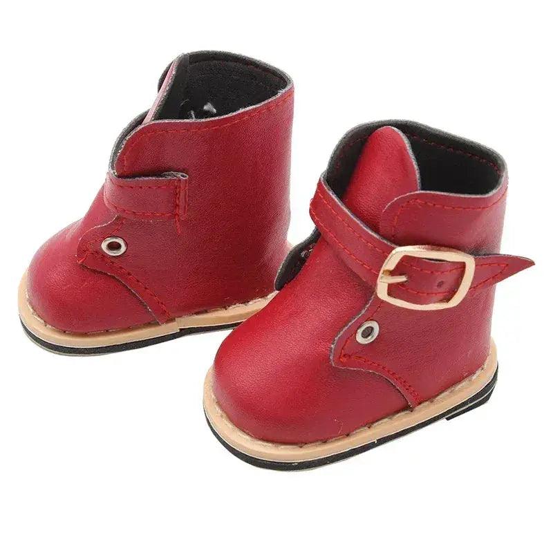  Leather Doll Boots For 18 Inch American Girl Dolls -  ToylandEU™