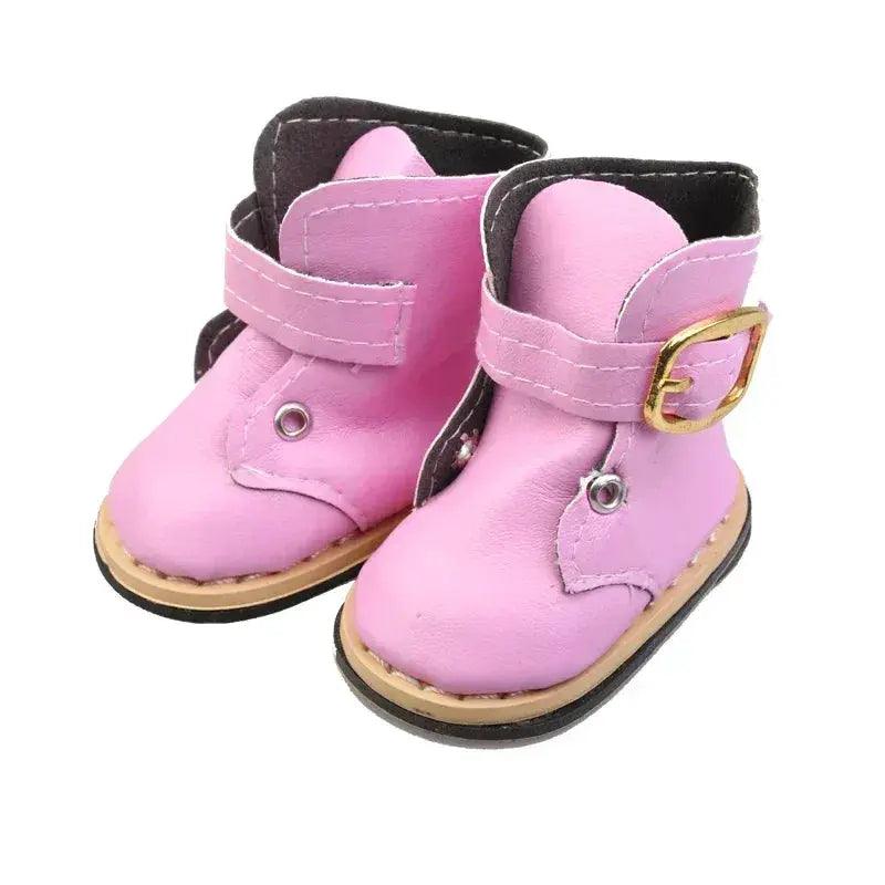  Leather Doll Boots For 18 Inch American Girl Dolls -  ToylandEU™