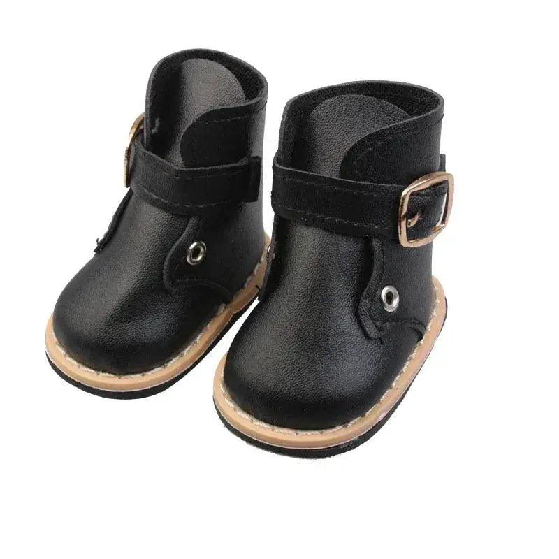  Leather Doll Boots For 18 Inch American Girl Dolls -  ToylandEU™