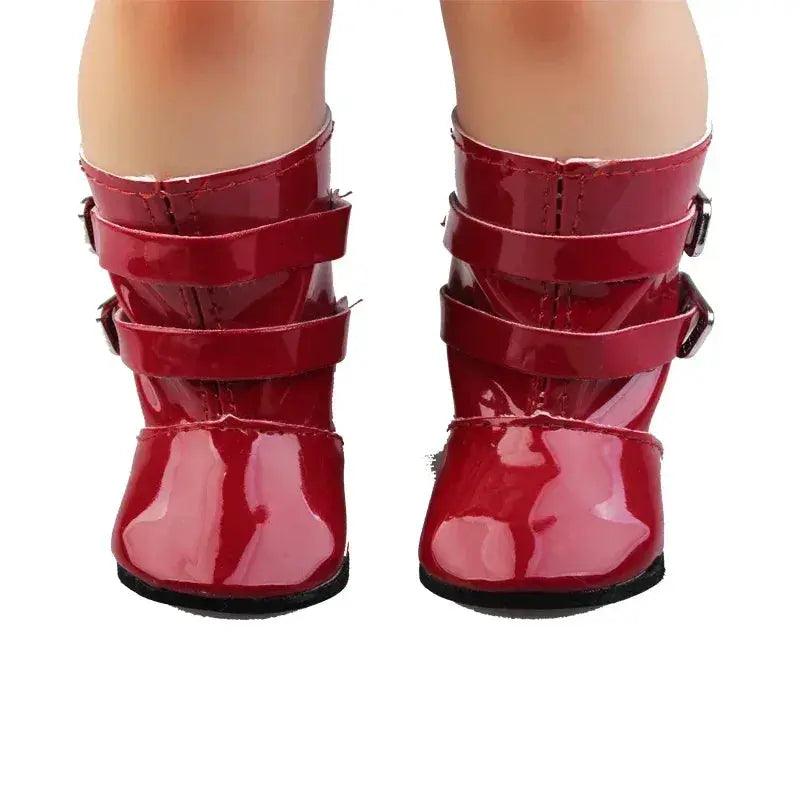  Leather Doll Boots For 18 Inch American Girl Dolls -  ToylandEU™