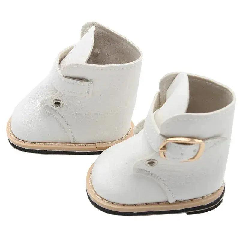  Leather Doll Boots For 18 Inch American Girl Dolls -  ToylandEU™
