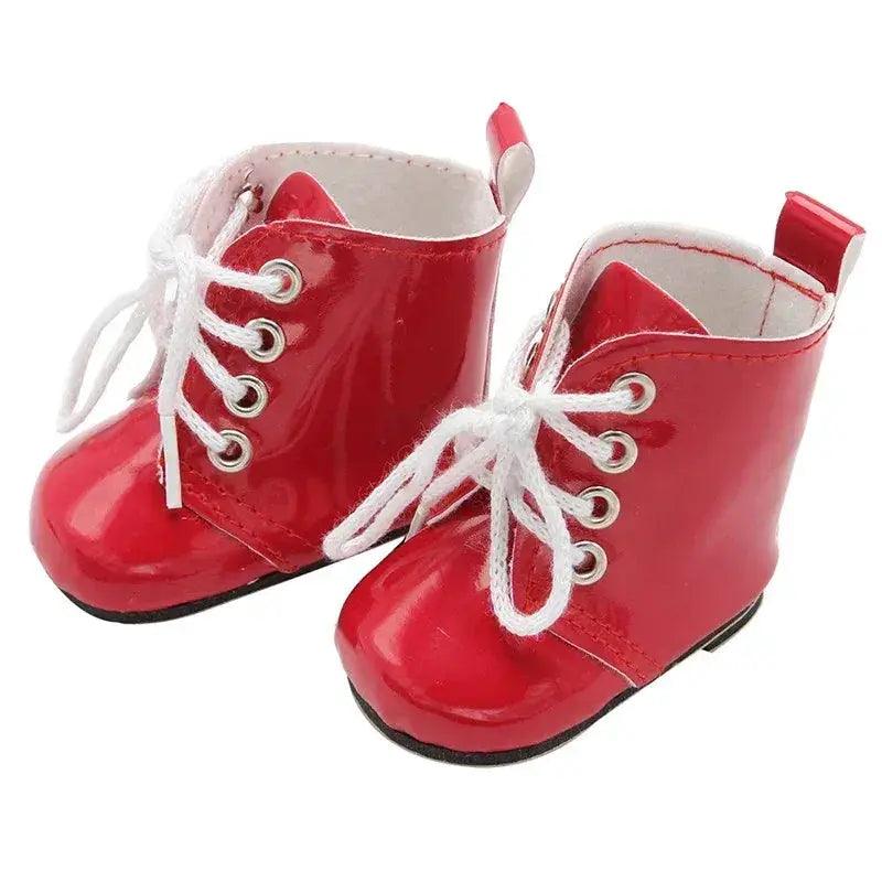  Leather Doll Boots For 18 Inch American Girl Dolls -  ToylandEU™
