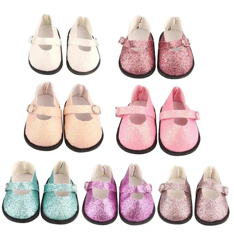  Leather Doll Boots For 18 Inch Dolls Realistic Look -  ToylandEU™