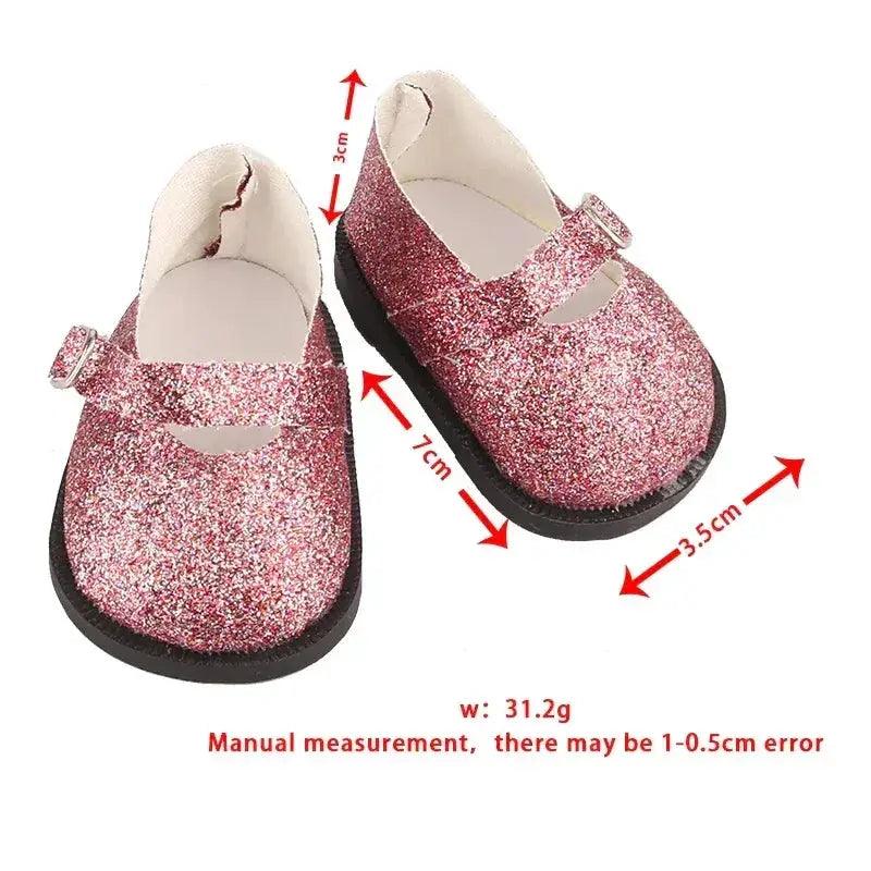  Leather Doll Boots For 18 Inch Dolls Realistic Look -  ToylandEU™