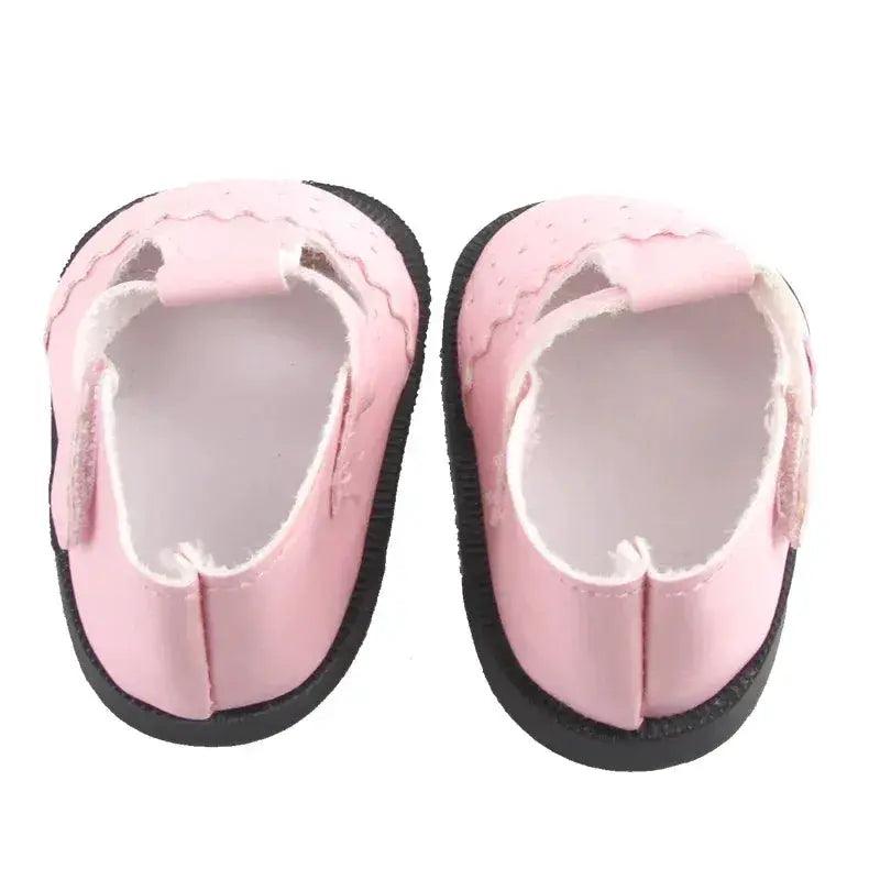  Leather Doll Boots For 18 Inch Dolls Realistic Look -  ToylandEU™