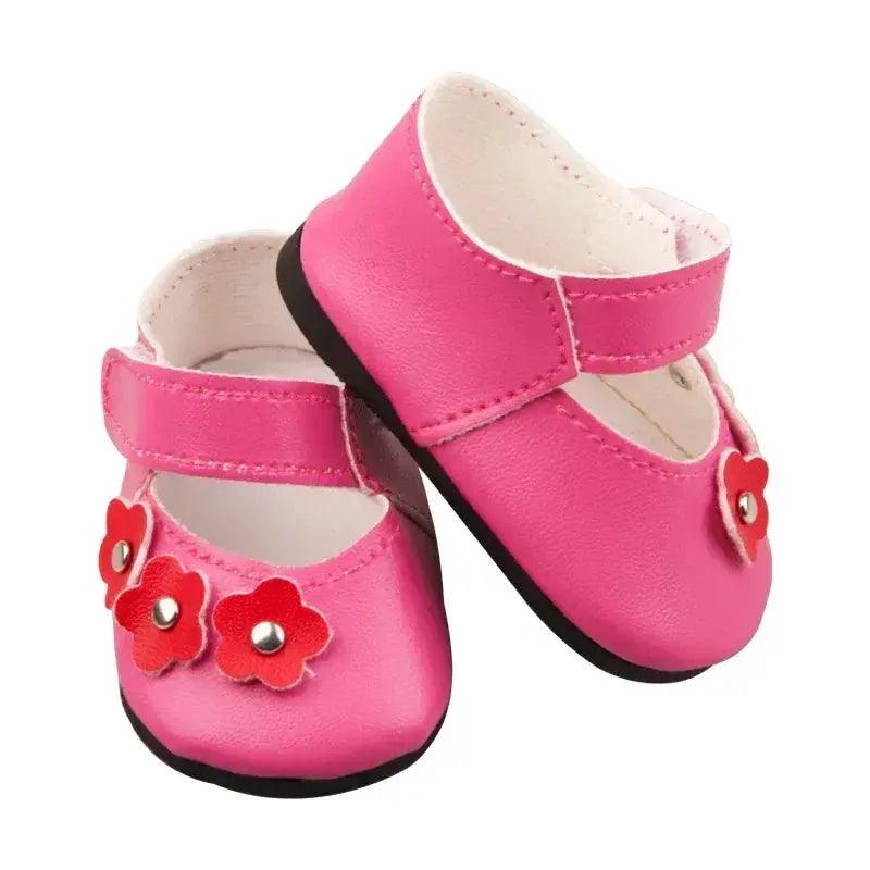  Leather Doll Boots For 18 Inch Dolls Realistic Look -  ToylandEU™
