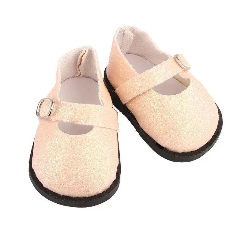  Leather Doll Boots For 18 Inch Dolls Realistic Look -  ToylandEU™