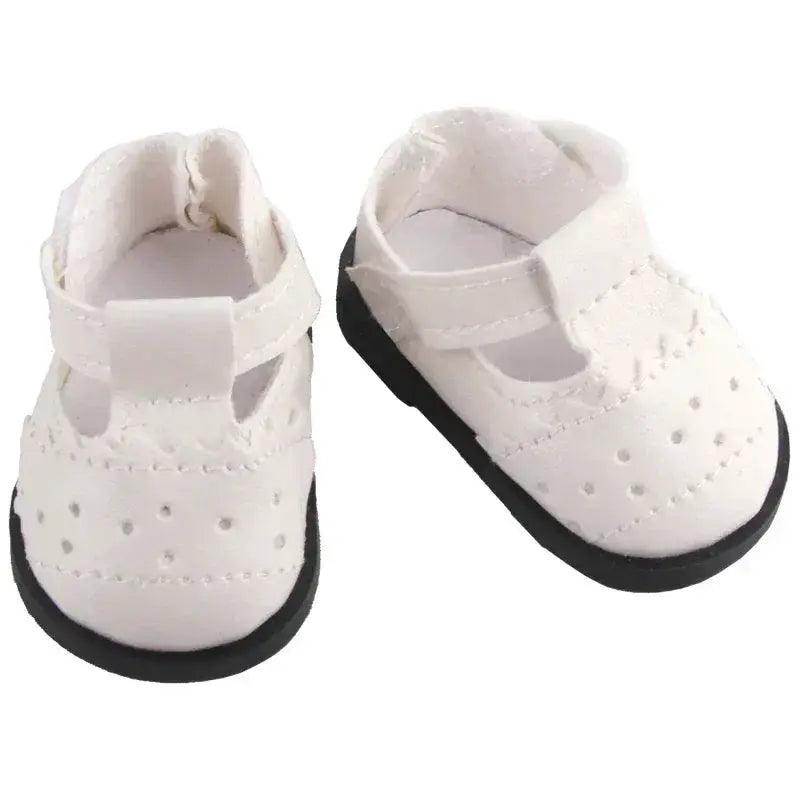  Leather Doll Boots For 18 Inch Dolls Realistic Look -  ToylandEU™