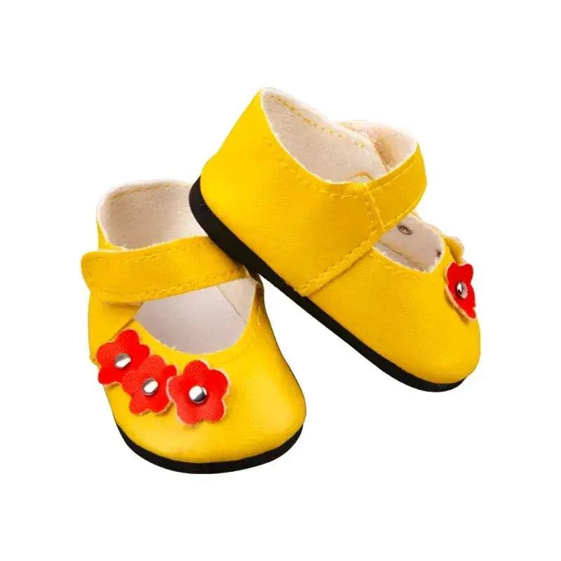  Leather Doll Boots For 18 Inch Dolls Realistic Look -  ToylandEU™