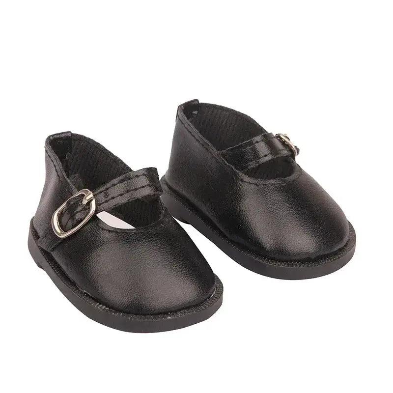  Leather Doll Boots For 18 Inch Dolls Realistic Look -  ToylandEU™