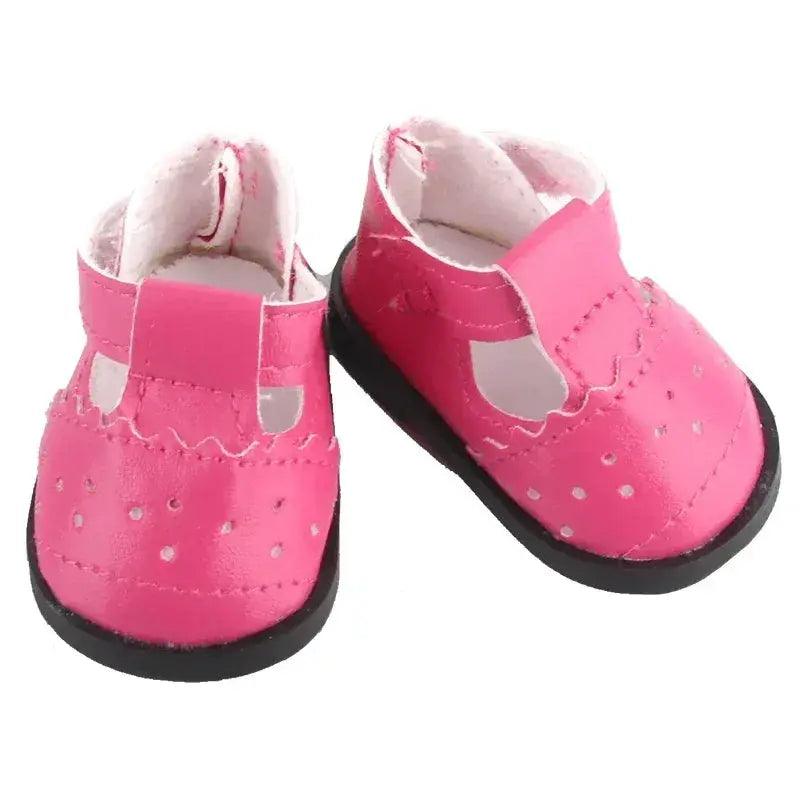  Leather Doll Boots For 18 Inch Dolls Realistic Look -  ToylandEU™