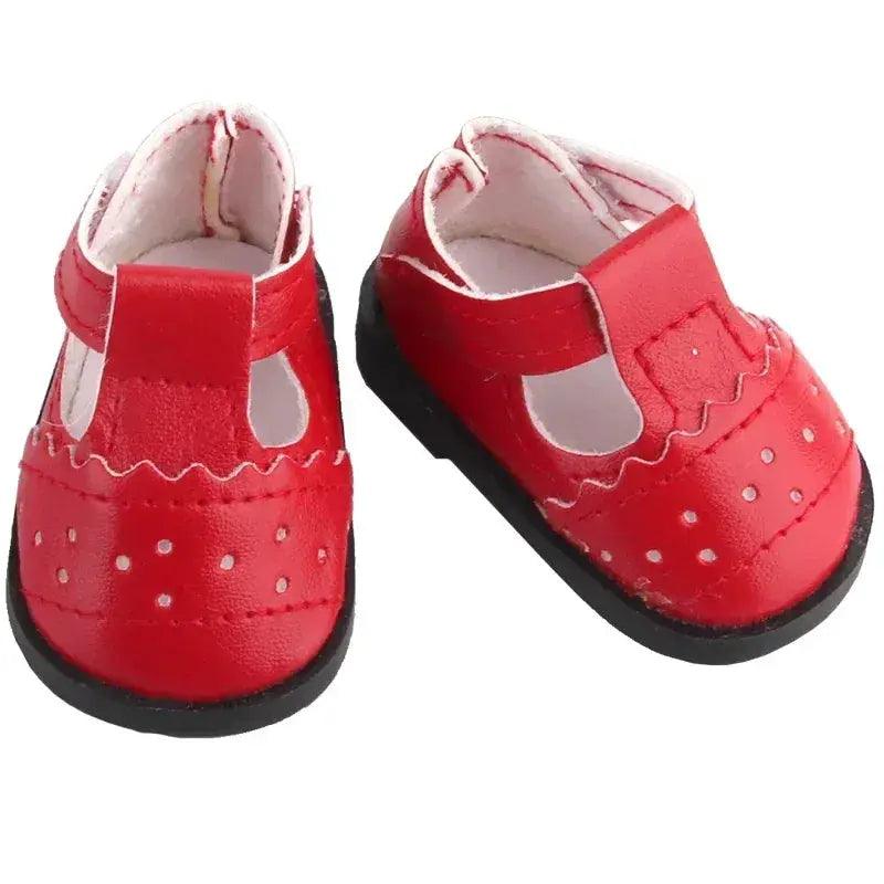  Leather Doll Boots For 18 Inch Dolls Realistic Look -  ToylandEU™