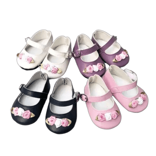  Doll Shoes Sneakers For 18 Inch Dolls Soft Cloth Boots -  ToylandEU™
