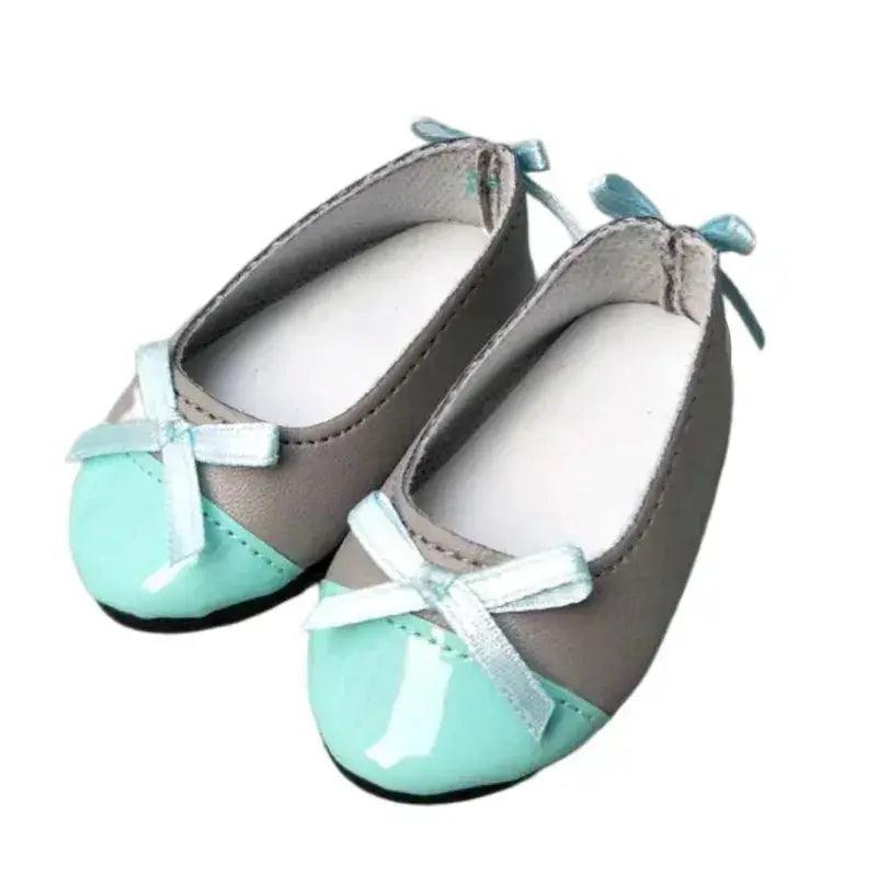  Doll Shoes Sneakers For 18 Inch Dolls Soft Cloth Boots -  ToylandEU™