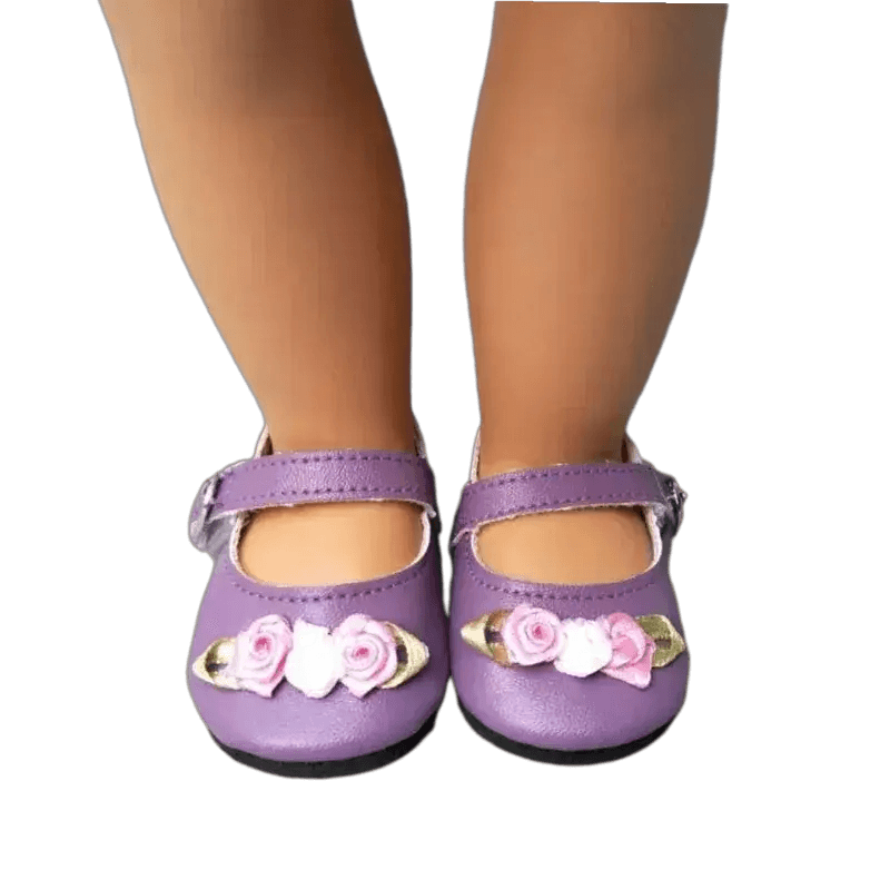  Doll Shoes Sneakers For 18 Inch Dolls Soft Cloth Boots -  ToylandEU™