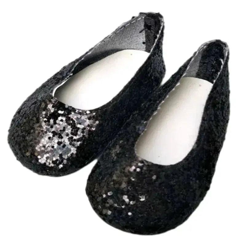  Doll Shoes Sneakers For 18 Inch Dolls Soft Cloth Boots -  ToylandEU™