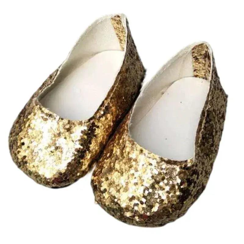  Doll Shoes Sneakers For 18 Inch Dolls Soft Cloth Boots -  ToylandEU™