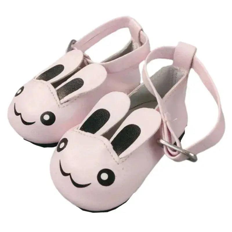  Doll Shoes Sneakers For 18 Inch Dolls Soft Cloth Boots -  ToylandEU™