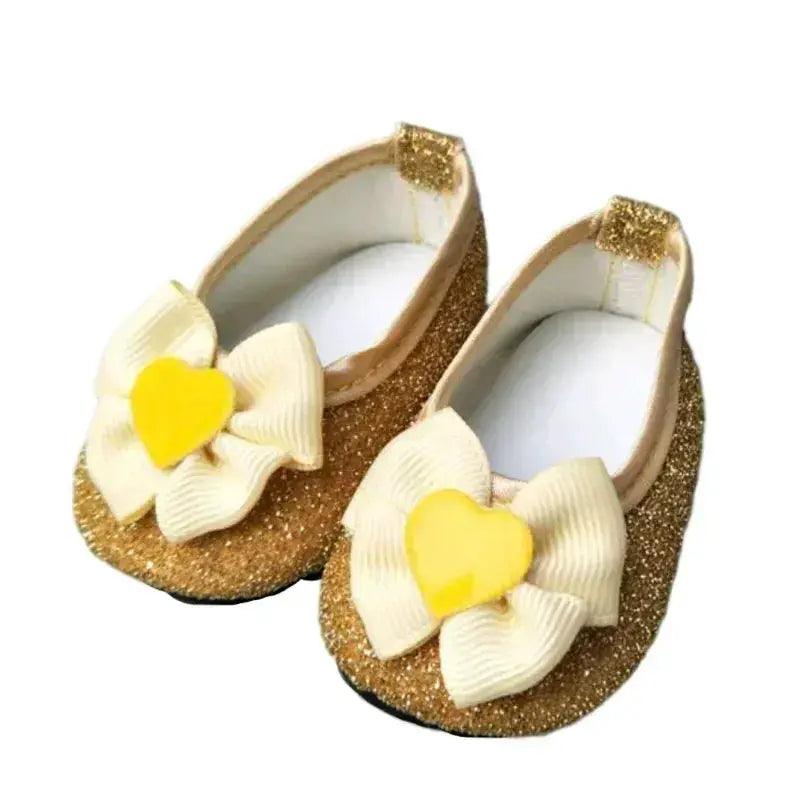  Doll Shoes Sneakers For 18 Inch Dolls Soft Cloth Boots -  ToylandEU™