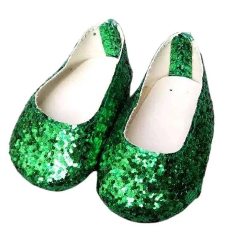  Doll Shoes Sneakers For 18 Inch Dolls Soft Cloth Boots -  ToylandEU™