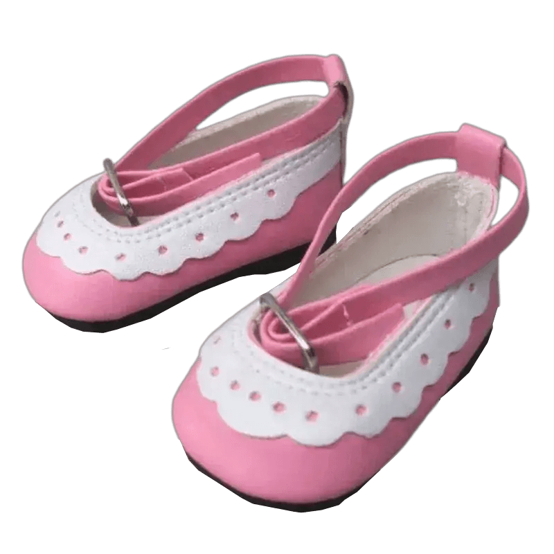  Doll Shoes Sneakers For 18 Inch Dolls Soft Cloth Boots -  ToylandEU™