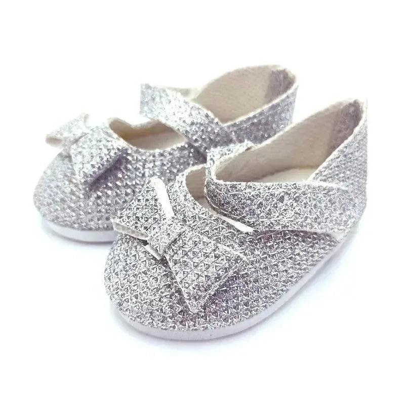  Doll Shoes Sneakers For 18 Inch Dolls Soft Cloth Boots -  ToylandEU™