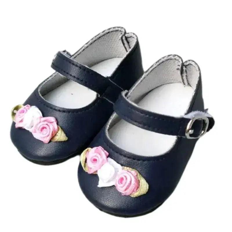  Doll Shoes Sneakers For 18 Inch Dolls Soft Cloth Boots -  ToylandEU™
