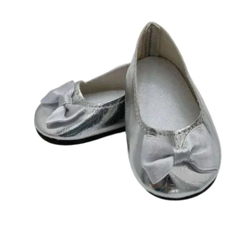  Doll Shoes Sneakers For 18 Inch Dolls Soft Cloth Boots -  ToylandEU™