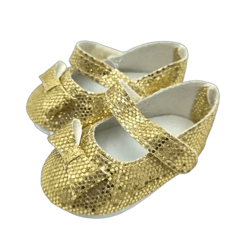  Doll Shoes Sneakers For 18 Inch Dolls Soft Cloth Boots -  ToylandEU™