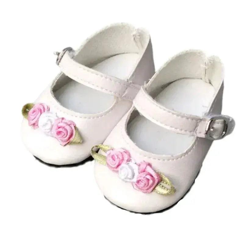  Doll Shoes Sneakers For 18 Inch Dolls Soft Cloth Boots -  ToylandEU™