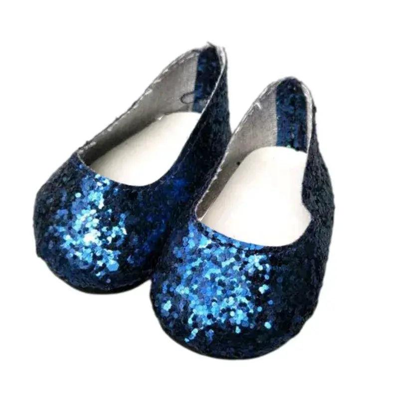  Doll Shoes Sneakers For 18 Inch Dolls Soft Cloth Boots -  ToylandEU™