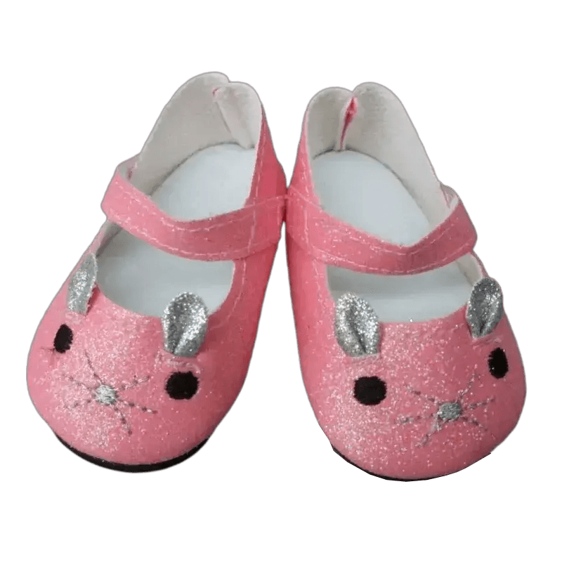  Doll Shoes Sneakers For 18 Inch Dolls Soft Cloth Boots -  ToylandEU™