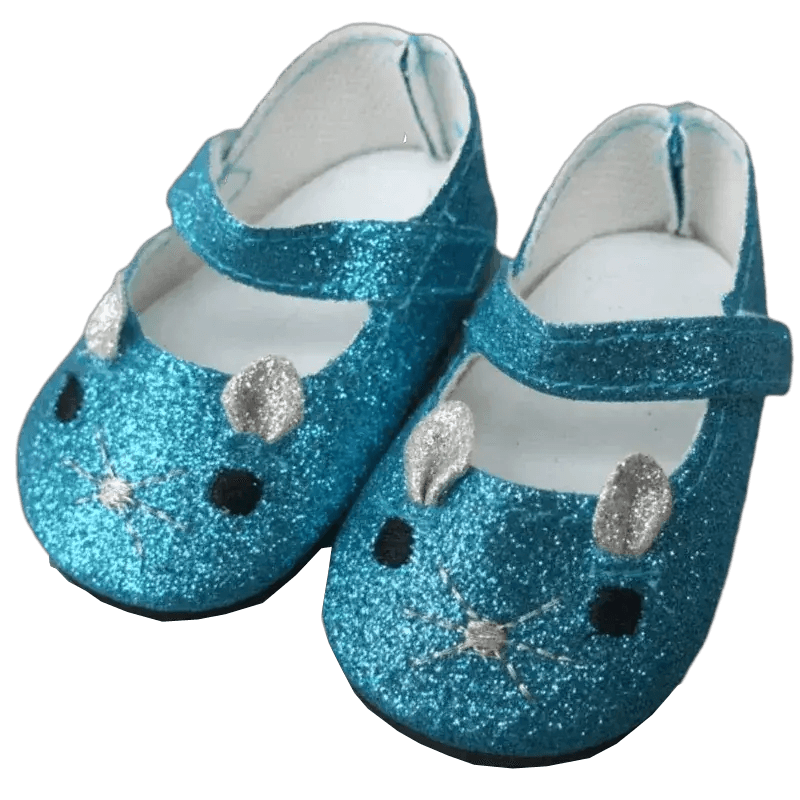  Doll Shoes Sneakers For 18 Inch Dolls Soft Cloth Boots -  ToylandEU™