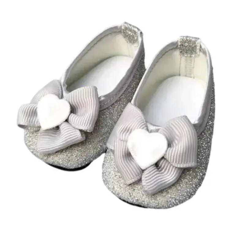  Doll Shoes Sneakers For 18 Inch Dolls Soft Cloth Boots -  ToylandEU™