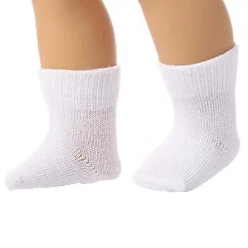  Doll Shoes Sneakers For 18 Inch Dolls Soft Cloth Boots -  ToylandEU™