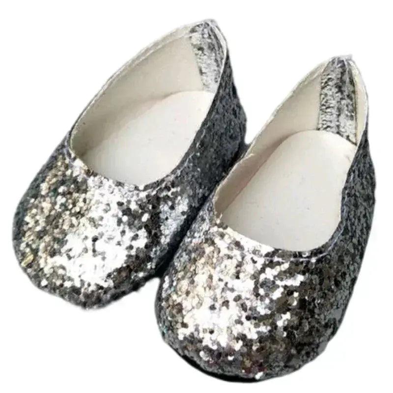  Doll Shoes Sneakers For 18 Inch Dolls Soft Cloth Boots -  ToylandEU™
