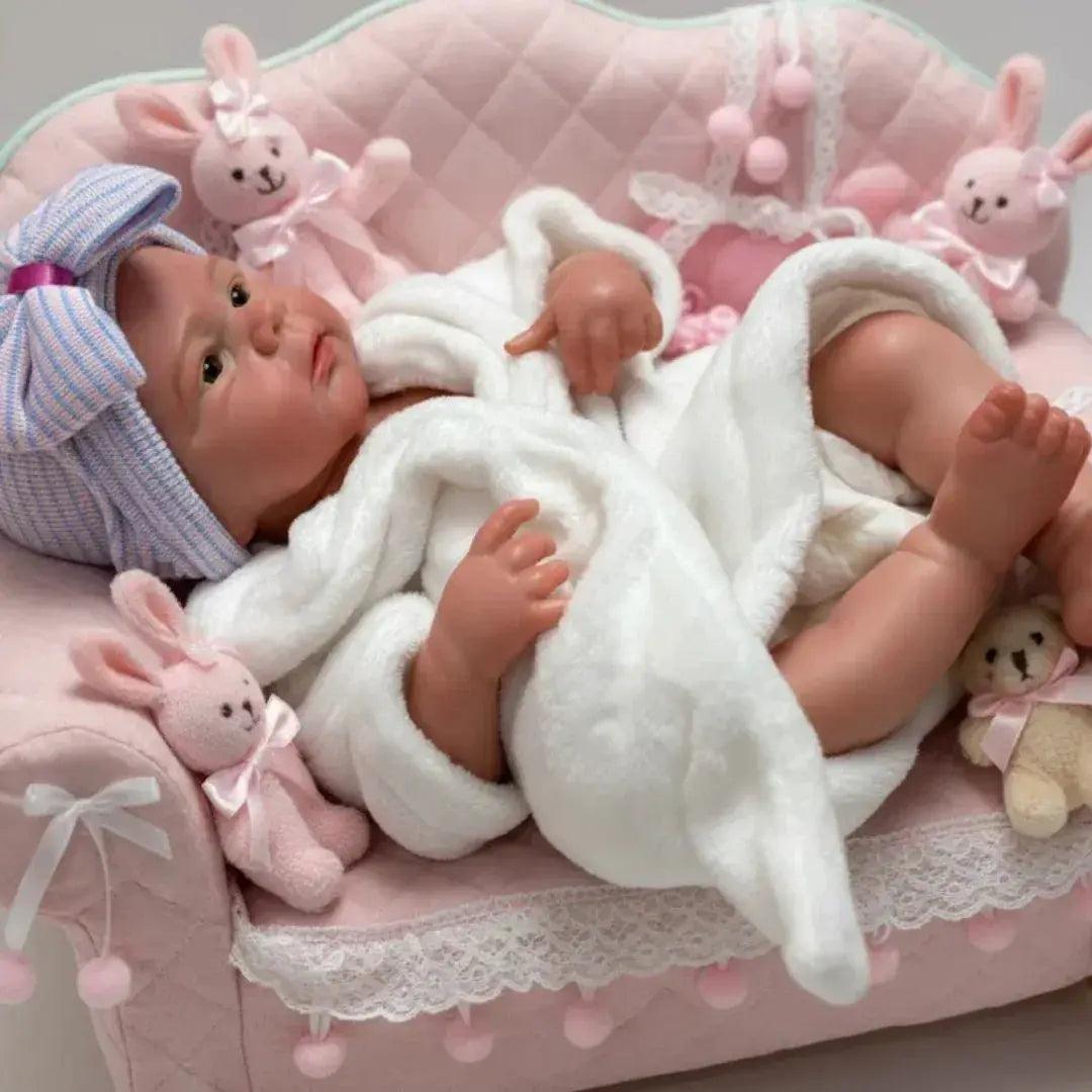  18 Inch Silicone Reborn Boy Doll Handmade Open Mouth -  ToylandEU™