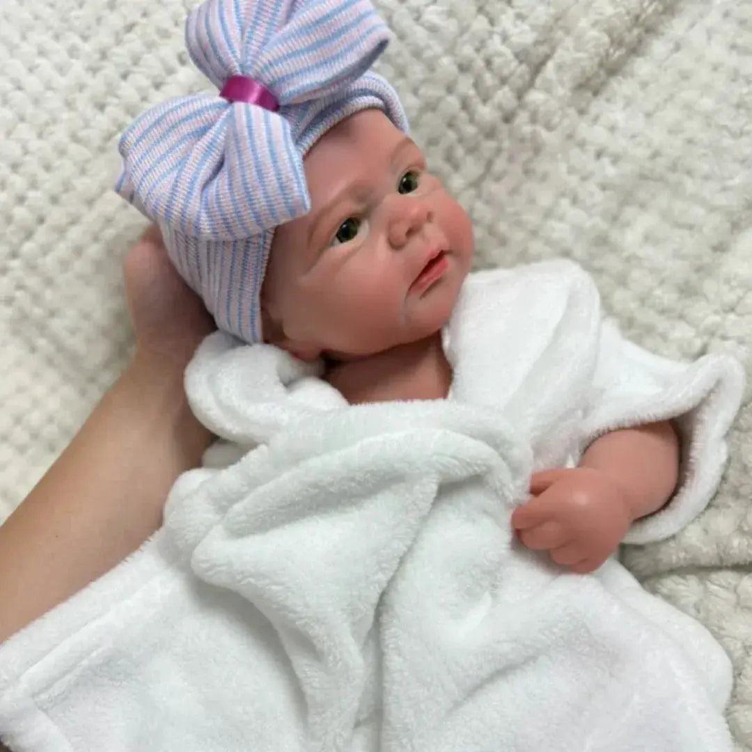  18 Inch Silicone Reborn Boy Doll Handmade Open Mouth -  ToylandEU™
