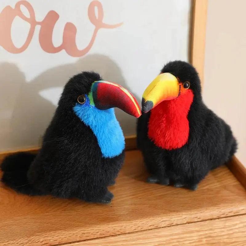  20/30/40CM Simulation Toco Toucan Plush Toys Cute Ramphastos Toco Stuffed Bird Doll for Home Decoration Gifts -  ToylandEU™