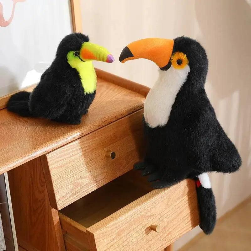  20/30/40CM Simulation Toco Toucan Plush Toys Cute Ramphastos Toco Stuffed Bird Doll for Home Decoration Gifts -  ToylandEU™