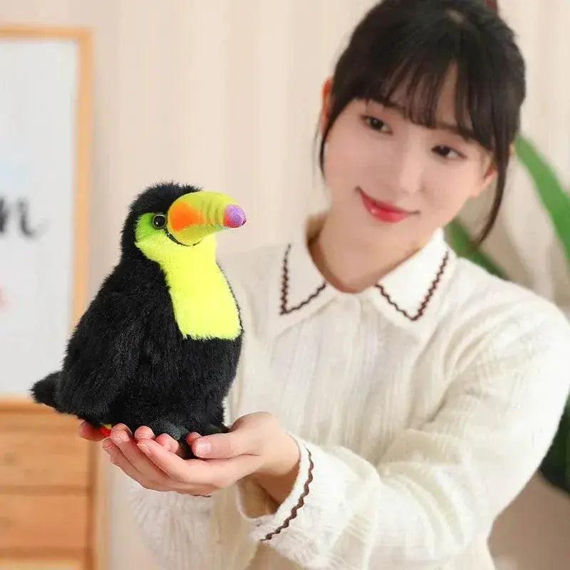  20/30/40CM Simulation Toco Toucan Plush Toys Cute Ramphastos Toco Stuffed Bird Doll for Home Decoration Gifts -  ToylandEU™