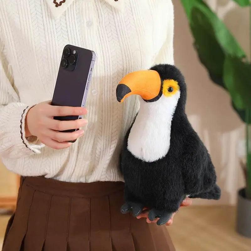  20/30/40CM Simulation Toco Toucan Plush Toys Cute Ramphastos Toco Stuffed Bird Doll for Home Decoration Gifts -  ToylandEU™