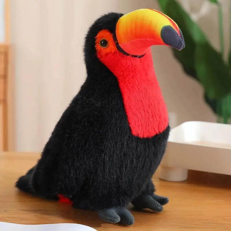  20/30/40CM Simulation Toco Toucan Plush Toys Cute Ramphastos Toco Stuffed Bird Doll for Home Decoration Gifts -  ToylandEU™