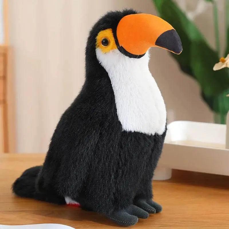  20/30/40CM Simulation Toco Toucan Plush Toys Cute Ramphastos Toco Stuffed Bird Doll for Home Decoration Gifts -  ToylandEU™