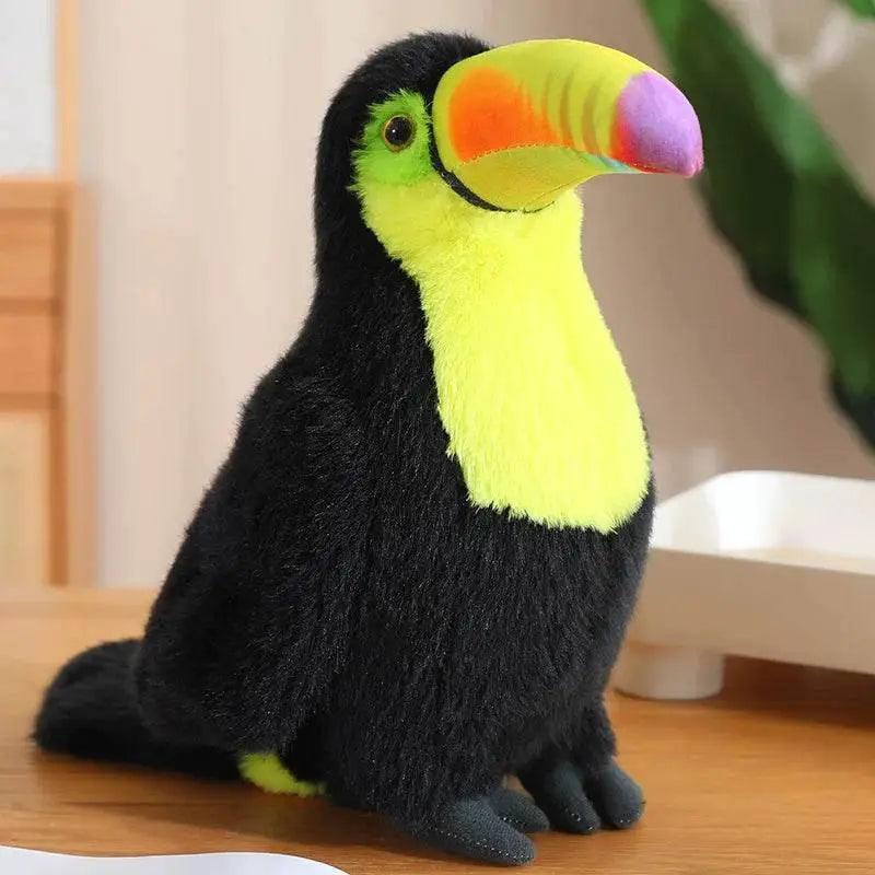  20/30/40CM Simulation Toco Toucan Plush Toys Cute Ramphastos Toco Stuffed Bird Doll for Home Decoration Gifts -  ToylandEU™