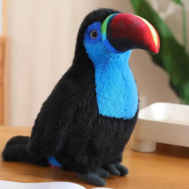  20/30/40CM Simulation Toco Toucan Plush Toys Cute Ramphastos Toco Stuffed Bird Doll for Home Decoration Gifts -  ToylandEU™