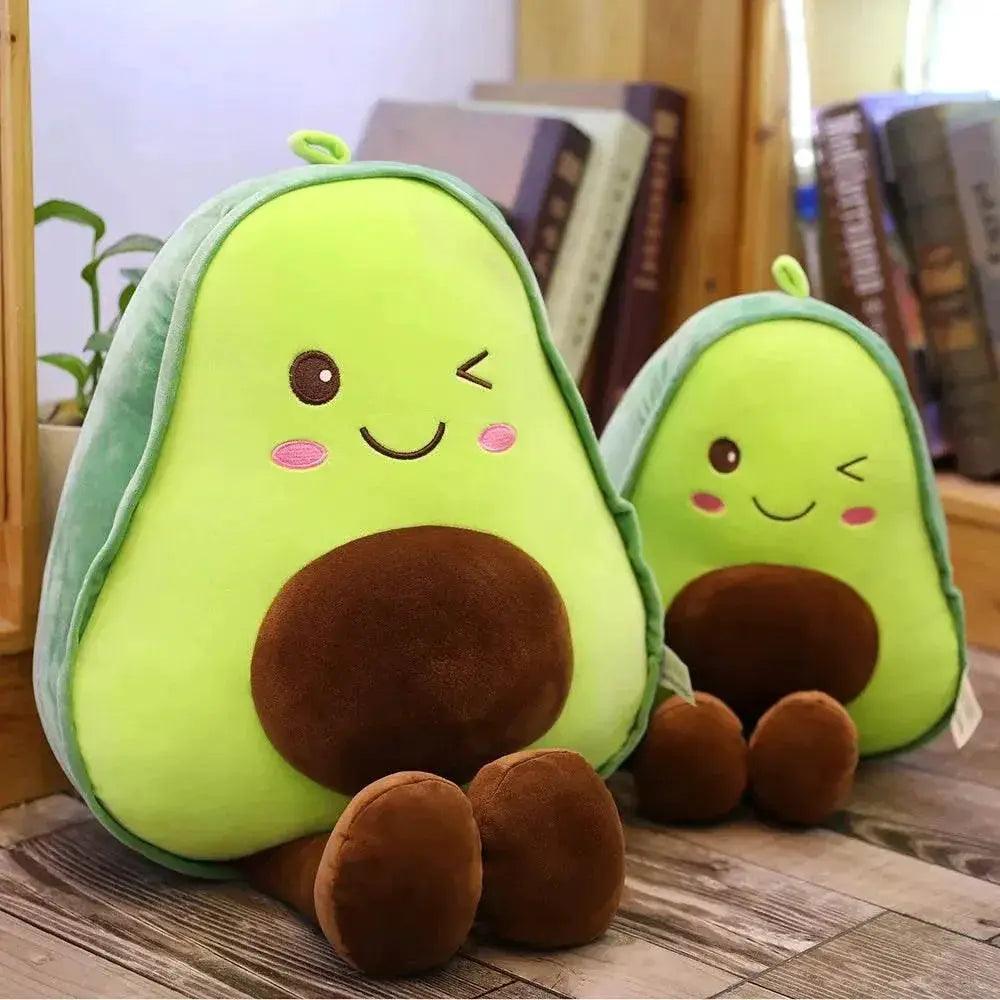  30/45/55CM Cute Avocado Plush Toy Girl Pillow Simulation Fruit Stuffed Doll Birthday Gift For Men And Women -  ToylandEU™