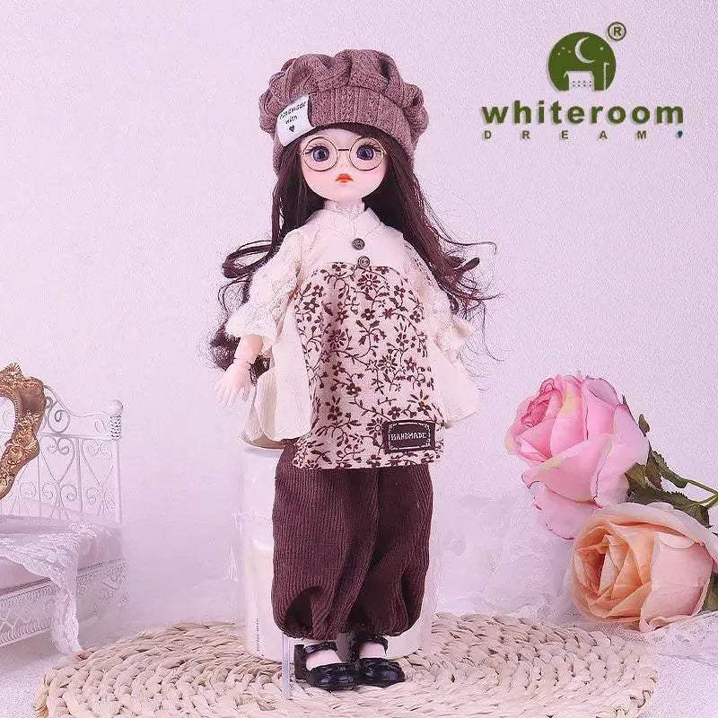 1/6 Bjd Doll Starry Blue Eyes 30CM Jointed Fashion Toy -  ToylandEU™
